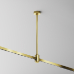 Комплектующие для трековой системы TRA158C-S1-BS