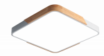Светильник светодиод 72Вт квадрат 3000-6500К серый/белый с деревянной планкой IP20 440*440*55 PPB Sсandic-S Jazzway (1/20)