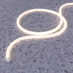 Гибкий неон D22 24В 16Вт/м 3000K IP67 5м 200881