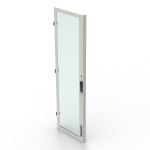 Панельная дверь отсека 450x1950 сталь белый IP40 Legrand XL3 S