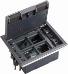 MultiDesk Люк на 8 модулей IP40 для фальшпола с монтажной коробкой, тип MDK10