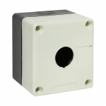 Корпус КП101 для кнопок 1место белый EKF PROxima (100/1)