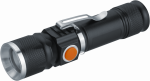 Фонарь Navigator 95 551 NPT-CM18-ACCU алюм.3 реж, 1LED 5Вт, Li-ion 3,7В, 1200мАч