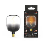 Лампа светодиод 5Вт 200Лм 1800К Е27 V140 black-clear flexible LED Gauss Filament 1/6