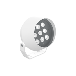 Светодиодный светильник "ВАРТОН" архитектурный Frieze M 45Вт 3000К линзованный 30 градусов RAL9003 белый