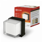 Светильник уличный светодиодный ДБУ 7Вт 3000К IP54 черный BARREL-730BL IN HOME (1/50)