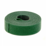 Хомут кабельный (стяжка) 5000ммx16мм лента-липучка пластик зеленый DKC