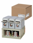 Контактор вакуумный КВТ-1,14-5/1000, 220В AC/DC, 4НО+3НЗ TDM