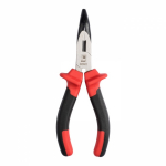 Длинногубцы 160мм изогнутые Expert EKF