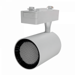 Светильник трековый светодиод 25Вт 4000К 2160Лм бел+бел реш IP40 24гр PTR 1325 Jazzway (1/60)