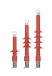 Муфта концевая (HT2-12/1x70-120L16) к-т на 3 фазы