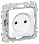 FLITE Роз. без з/к с з/ш 10А РСш01-0-ФлБ бел. IEK