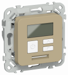 FLITE Термостат электр. с дисплеем 16А Т-ФлХ хак. IEK