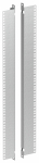 Профиль вертикальный 19" 18U шир. 600 (2шт/компл) GENERICA