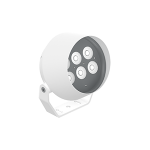 Светодиодный светильник "ВАРТОН" архитектурный Frieze S 30Вт 5000К линзованный 30 градусов RAL9003 белый