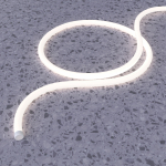 Гибкий неон D22 24В 16Вт/м 4000K IP67 5м 200891