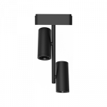 Светильник трековый светодиодный MTR16  2320B  2X10w 4000K 36° BL (чёрный) IP20 Jazzway