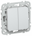 FLITE Выключ. жалюзи 10А ВЖ52-2-0-ФлЖ жем. IEK