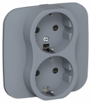 FLITE Роз. 2-я с з/к/ш 16А РСш12-0-А-ФлМ мар. IEK