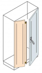 Защитная дверь 400x2200 сталь серый IP65 ABB IS2 Шкафы