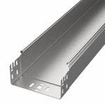 Лоток неперфорированный Профи 150х80х3000 (1,0 мм) (6 м/уп) Промрукав