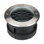 Светильник LTD-DAFNA-GROUND-R210-36W Warm3000 (SL, 35 deg, 230V) (Arlight, IP67 Металл, 5 лет)