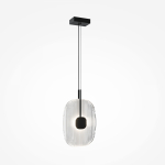 Maytoni Modern Подвесной светильник Матовый Черный MOD152PL-L1BK