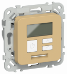 FLITE Термостат электр. с дисплеем 16А Т-ФлШм ш/а IEK