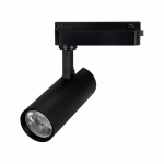 Светильник LGD-GERA-2TR-R60-15W Warm3000 (BK, 15 deg, 230V) (Arlight, IP20 Металл, 5 лет)