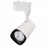 Светильник трековый светодиод 15Вт 3000К 1350Лм белый  IP40 24гр PTR 1615 Jazzway (1/60)