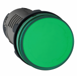 Сигнал. лампа, зеленая , 220В Schneider Electric (1/10) дубль XA2EVM3LC не использ