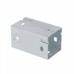 Угол д/листового кабель.лотка горизонтальн. сталь DKC