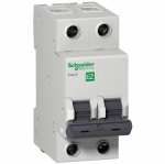 Автоматический выключатель (автомат) 2-полюсный (1P+N) 50А хар. C 6кА Schneider Electric