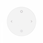 INTELLIGENT ARLIGHT Пульт SMART-801-22-1G-DIM White (3V, Magnet, 2.4G) (IARL, IP20 Пластик, 5 лет)