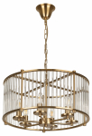 Люстра Rivoli Erin 4112-306 6 х Е14 40 Вт дизайн