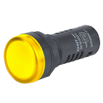Индикатор ND16-22D/4 желтый, встр. конденсатор, IP40 АС110В (R)