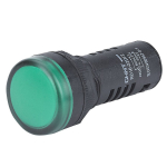 Индикатор ND16-22D/4 зеленый, встр. конденсатор, IP40 АС110В (R)
