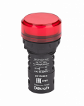 Лампа коммутационная ADDS D22 LED красный 380В AC ЛK-22 IP55