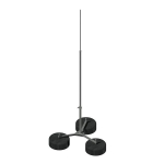 Мачта молниеприемная стальная оцинкованная L=7м EKF