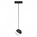 Светильник трековый светодиодный MTR16  3010P-1m  10w 4000K 100° BL (чёрный) IP20 Jazzway