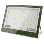Прожектор светодиодный Gauss Elementary 200W 18000lm IP65 6500К ХАКИ 1/10