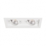 Светильник MS-VORTEX-BUILT-S170x90-2x12W Warm3000 (WH-WH, 20 deg, 230V) (Arlight, IP20 Металл, 5 лет)