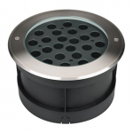 Светильник LTD-DAFNA-GROUND-R260-48W Warm3000 (SL, 20 deg, 230V) (Arlight, IP67 Металл, 5 лет)