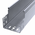 Лоток неперфорированный Профи INOX (AISI 316) 100х100х3000 (2,0 мм) (6 м/уп) Промрукав