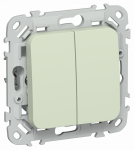 FLITE Выключ. жалюзи с блок. 10А ВЖ42-2-0-ФлП пан. IEK