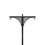 Кронштейн OXOR-SB5-2 BLACK (Arlight, Сталь)