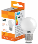 LED Globe G45 600lm 3000K E27 IEK СНЯТО