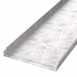 Лоток неперфорированный Профи HDZ 600х80х6000 (1,5 мм) (12 м/уп) Промрукав