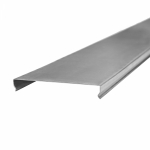 Крышка лотка 600х3000 (1,5 мм) (3 м/уп) Промрукав