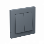 Выключатель 2кл с/у грифель в сборе AtlasDesign Systeme Electric (1/15)